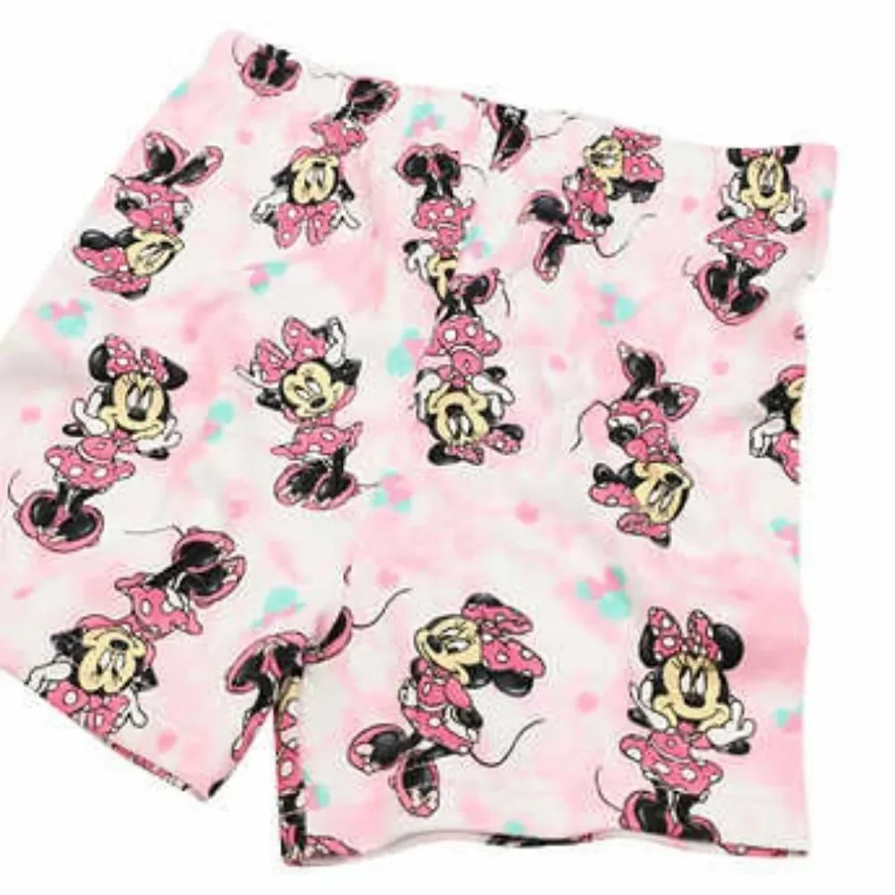 Minnie Kids' 4-piece Cotton PJ Set